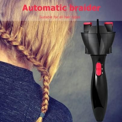 Automatic Hair Braider Hair Twister Twist Magic Braiding Tool Styler Electric Braiding Machine