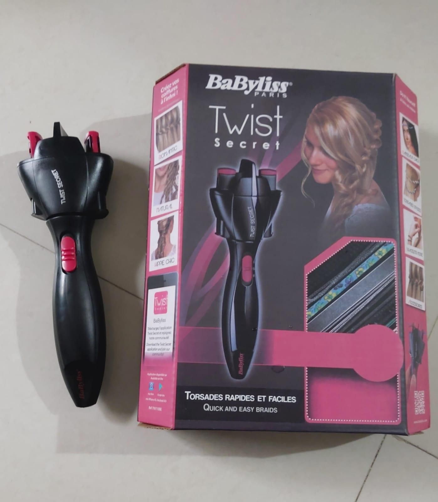 Automatic Hair Braider Hair Twister Twist Magic Braiding Tool Styler Electric Braiding Machine